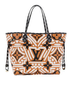 Crafty Neverfull, Canvas, Orange/Black/White, AR2280 (2020), P, 3*
